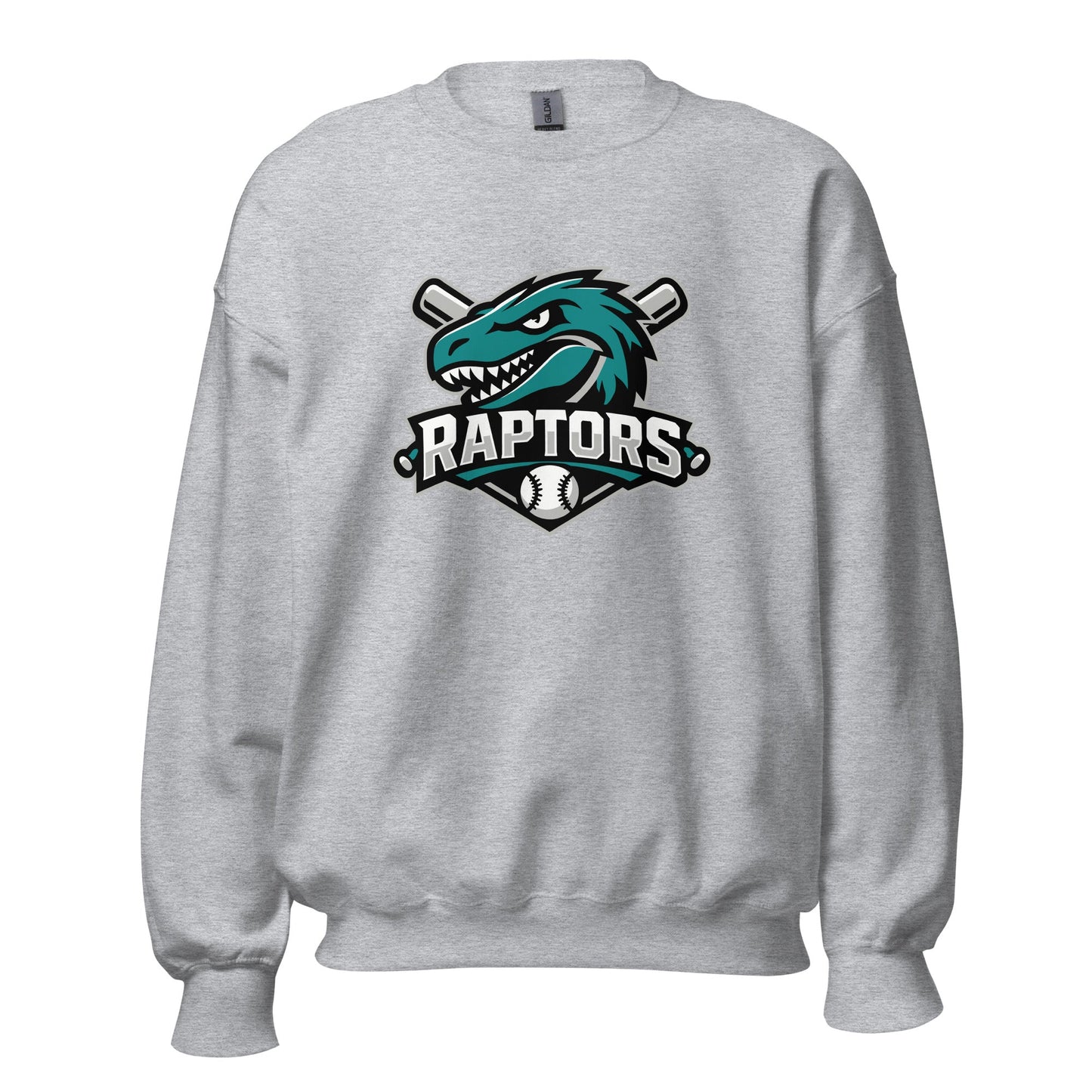 Classic | Sweatshirt | Raptors | Patch Logo