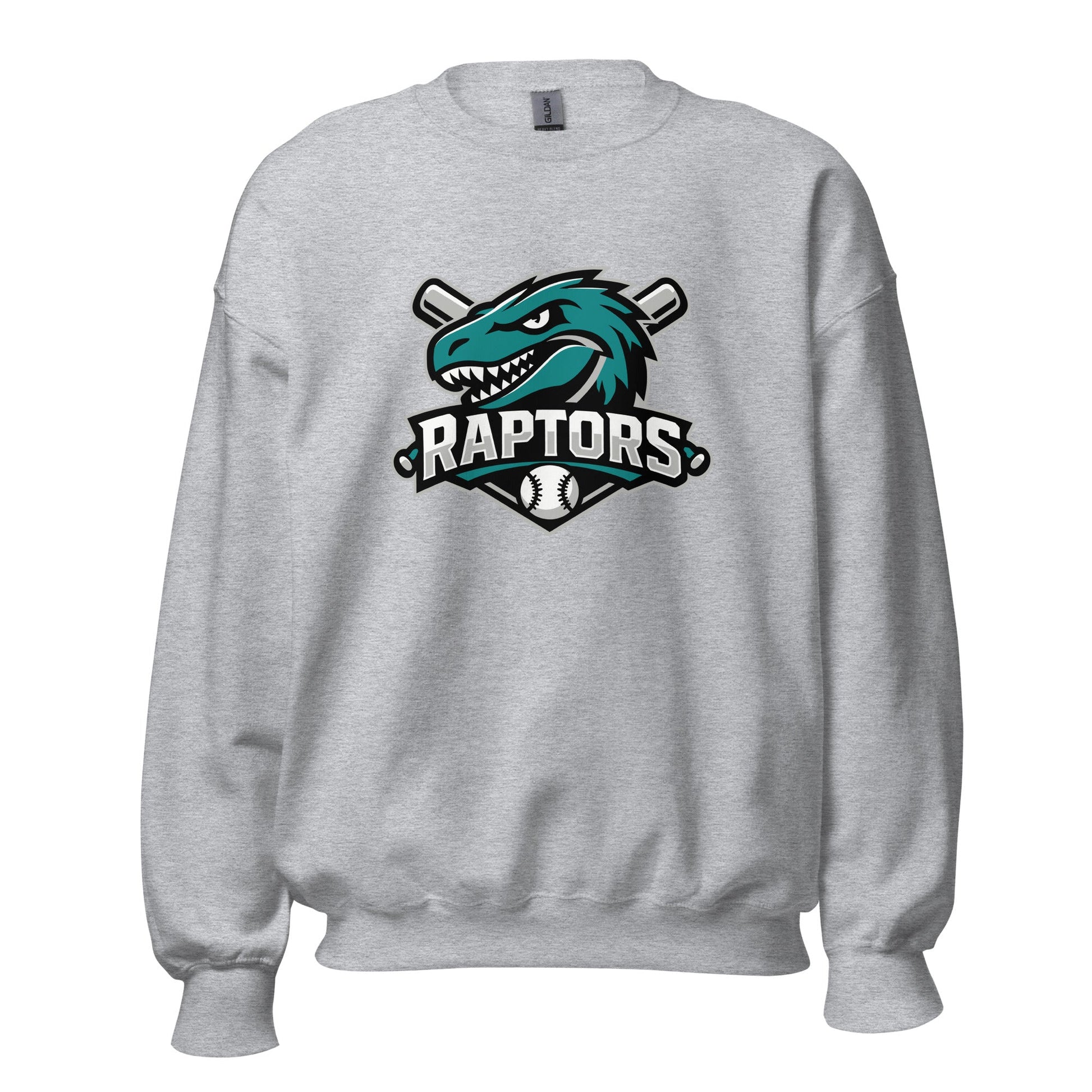 Classic | Sweatshirt | Raptors | Patch Logo
