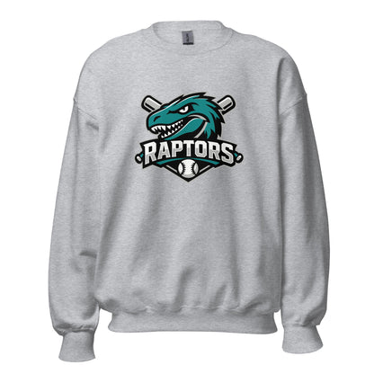 Classic | Sweatshirt | Raptors | Patch Logo