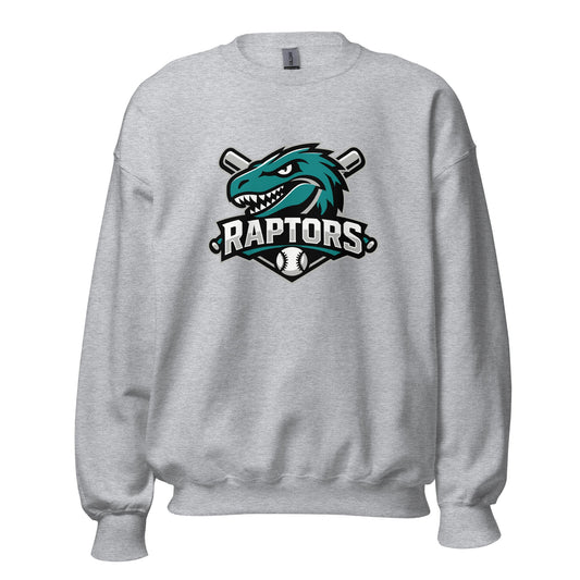 Classic | Sweatshirt | Raptors | Patch Logo