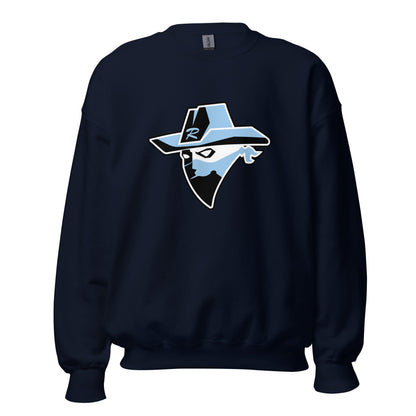 Classic | Sweatshirt | Rebels baseball club | Emblem Logo