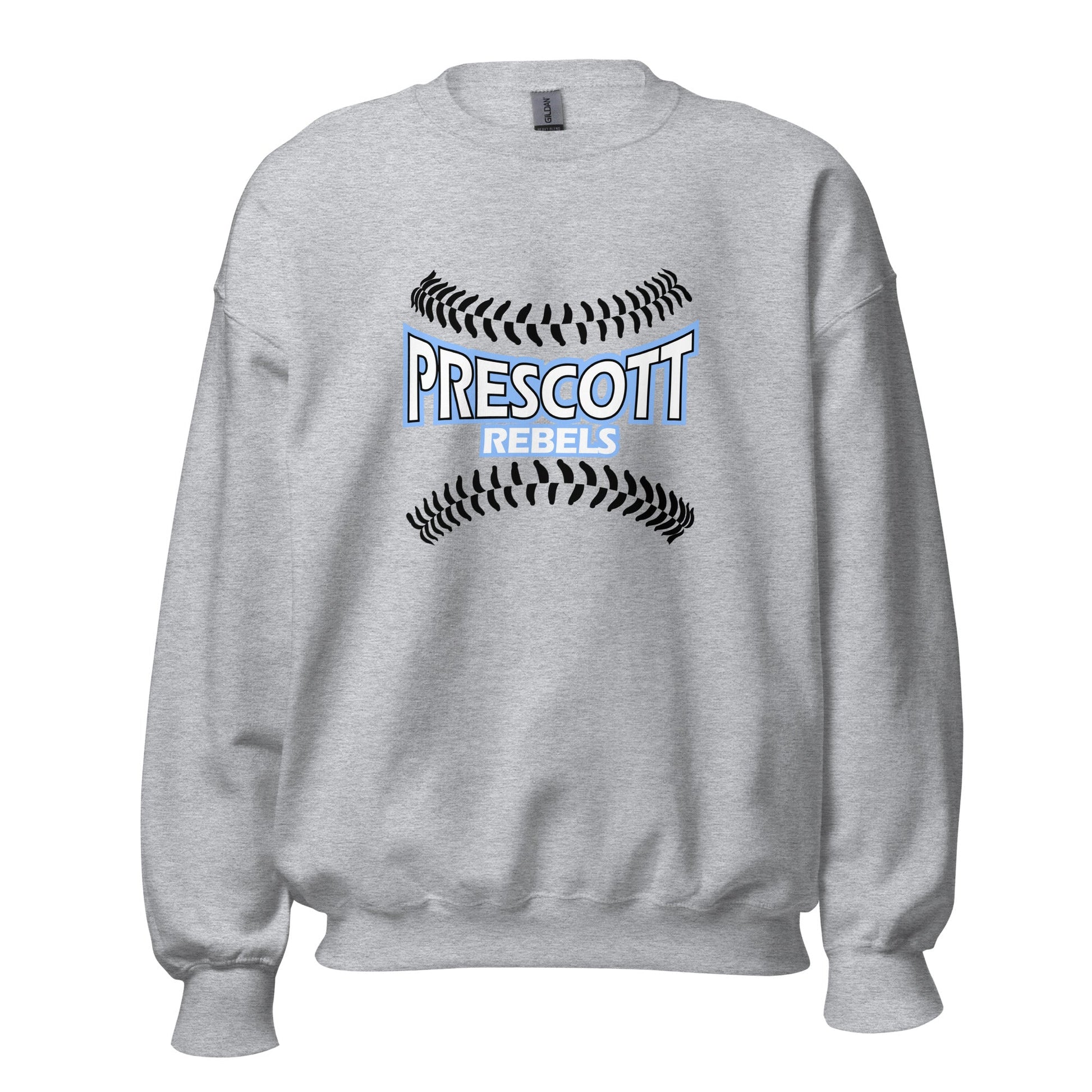 Classic | Sweatshirt | Rebels baseball club | Vanguard Logo