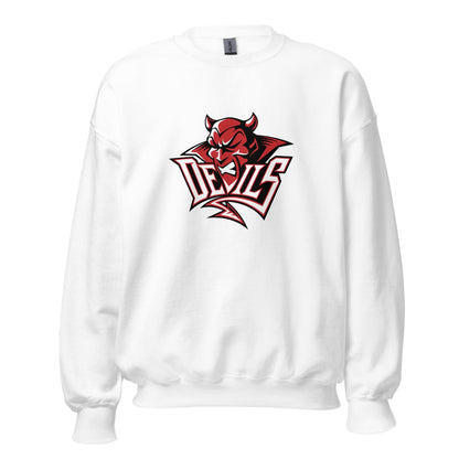 Classic | Sweatshirt | Red Springs Track and Field | Mascot Logo