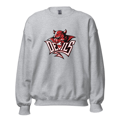 Classic | Sweatshirt | Red Springs Track and Field | Mascot Logo