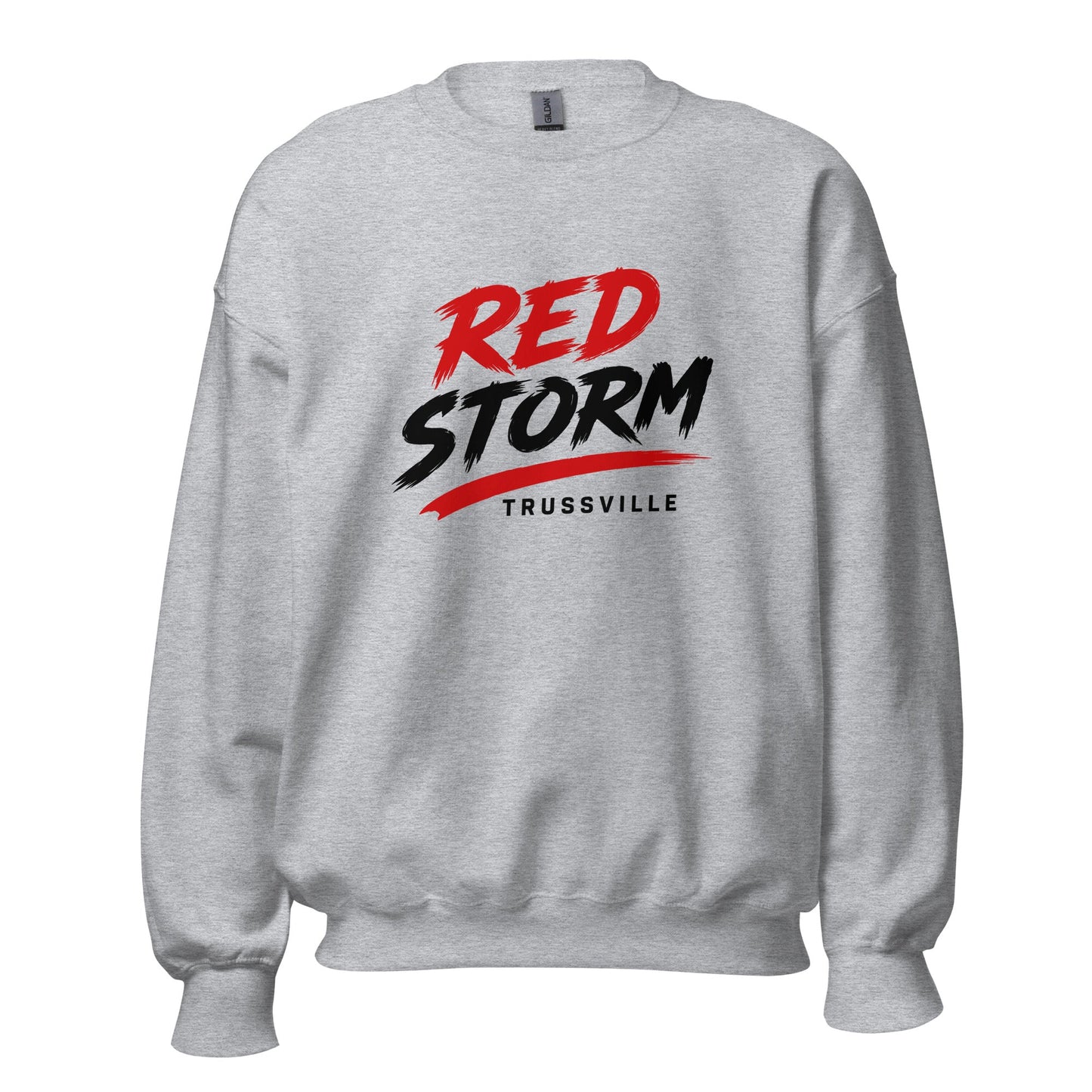 Classic | Sweatshirt | Red Storm | Modern Script Logo