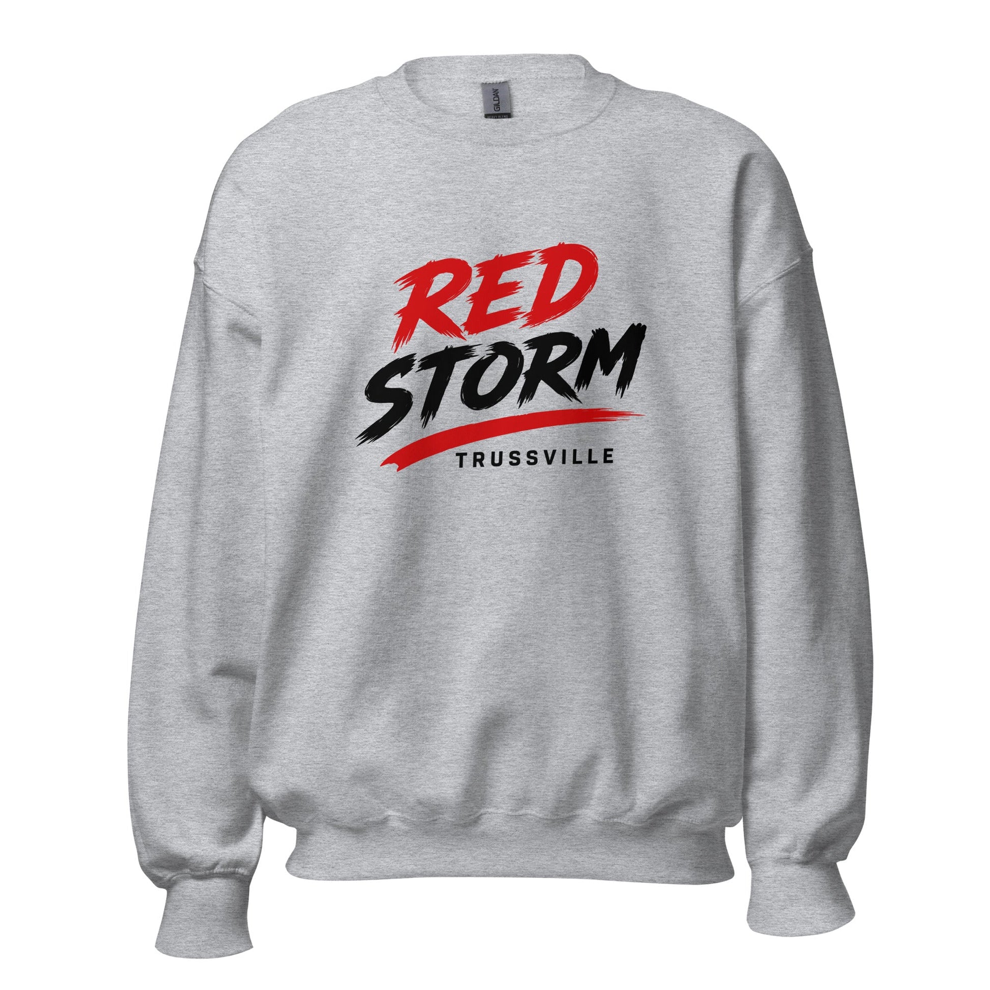 Classic | Sweatshirt | Red Storm | Modern Script Logo