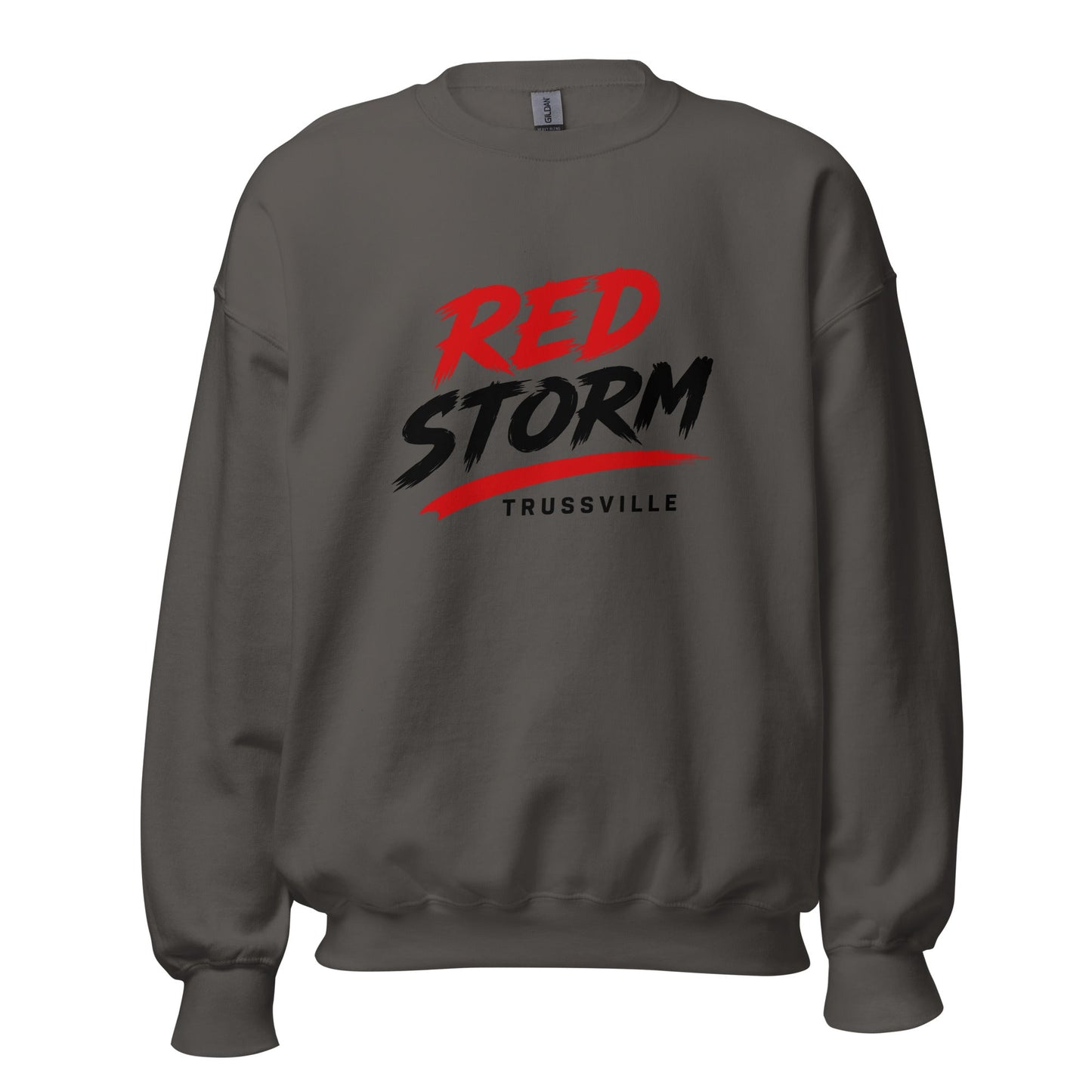 Classic | Sweatshirt | Red Storm | Modern Script Logo