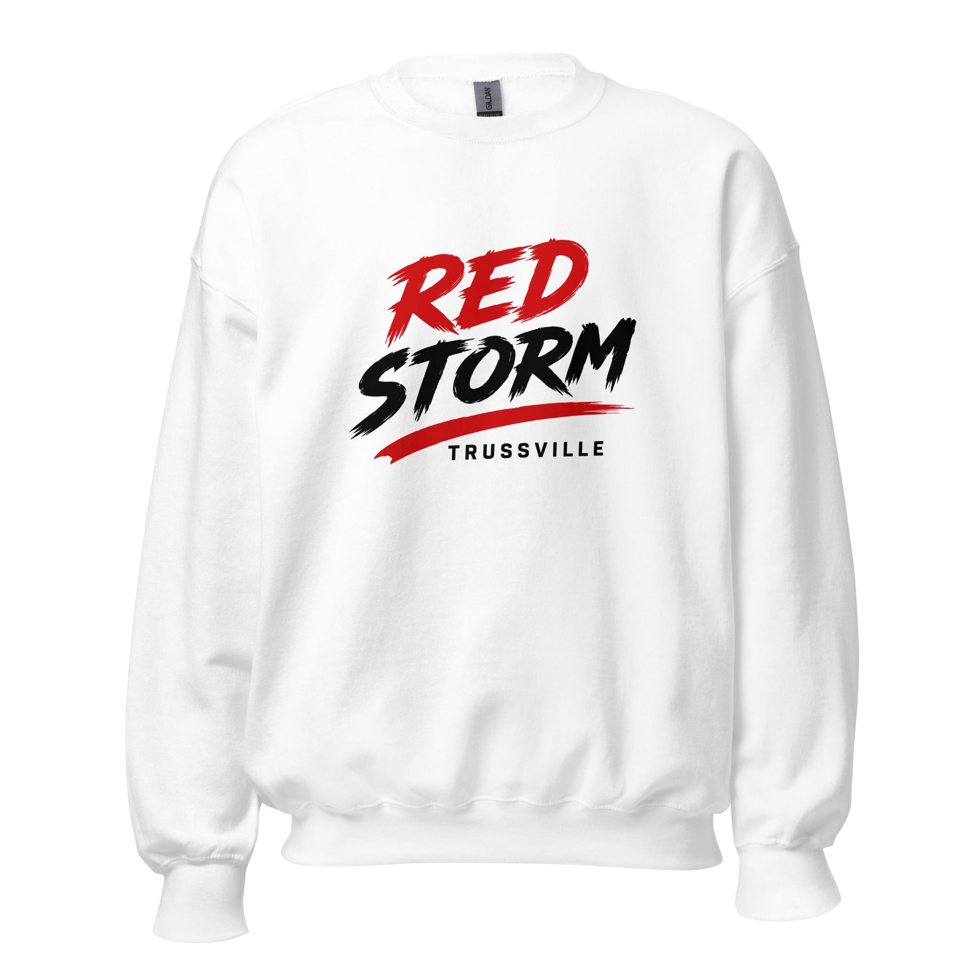 Classic | Sweatshirt | Red Storm | Modern Script Logo