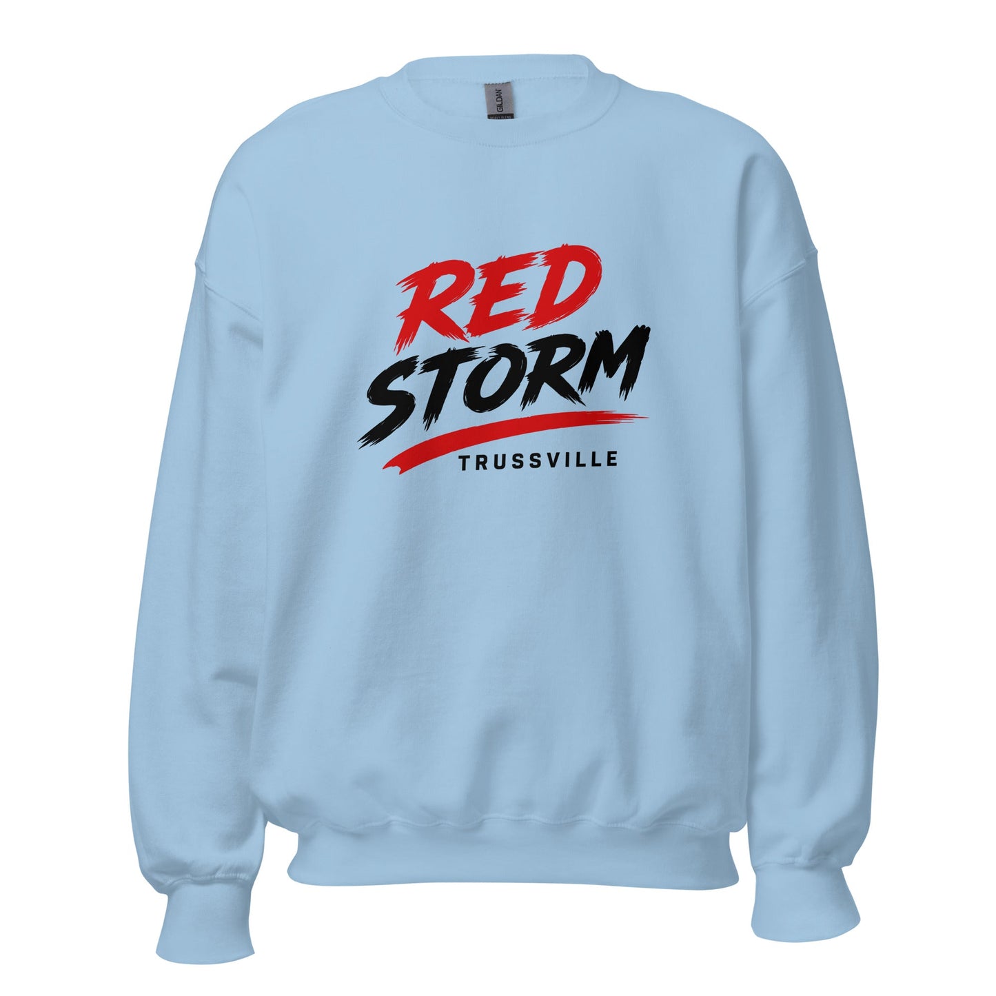 Classic | Sweatshirt | Red Storm | Modern Script Logo