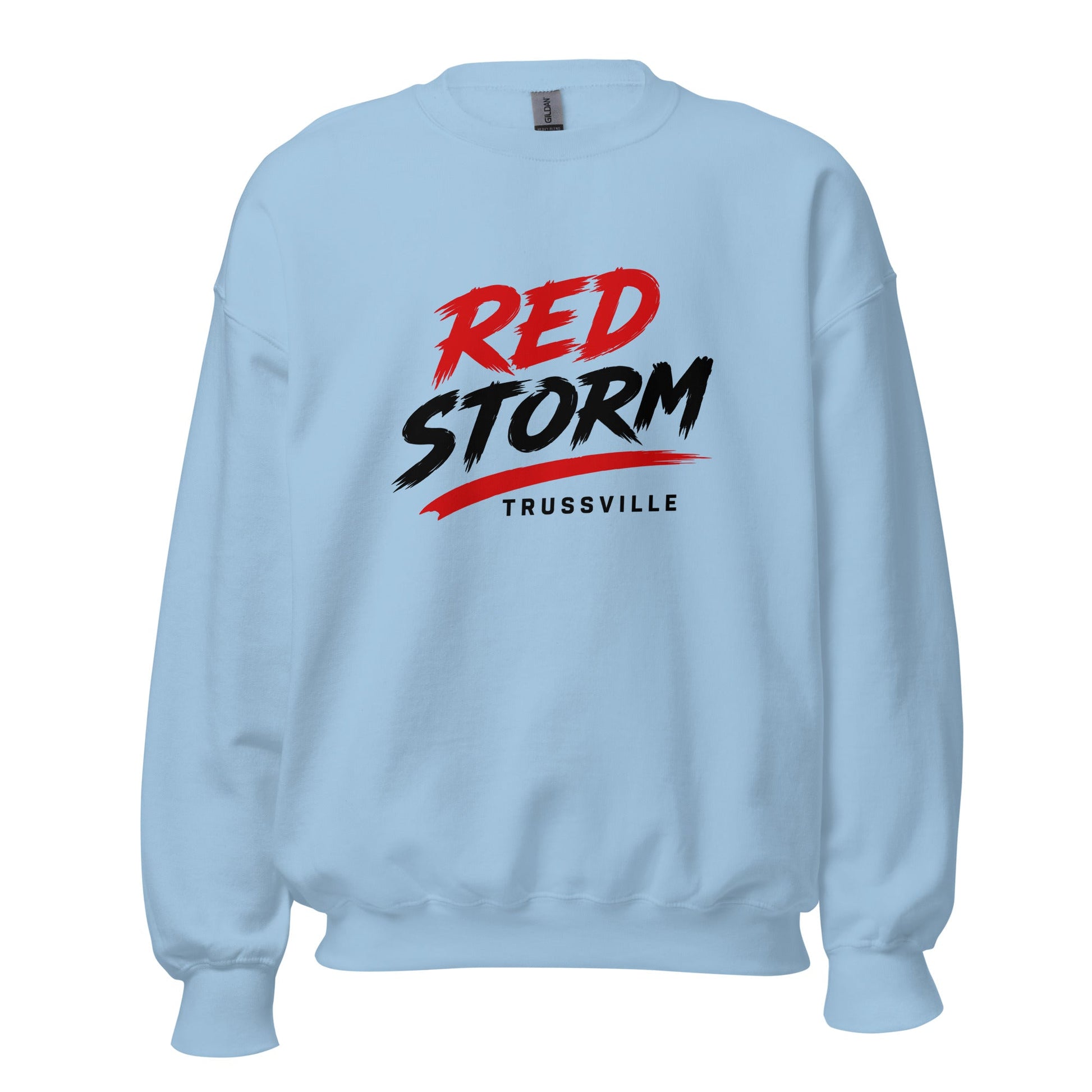 Classic | Sweatshirt | Red Storm | Modern Script Logo