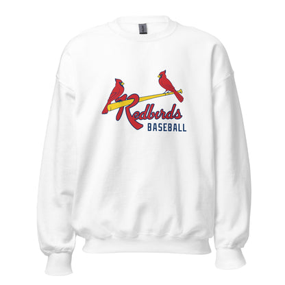 Classic | Sweatshirt | Redbirds | Redbirds Logo