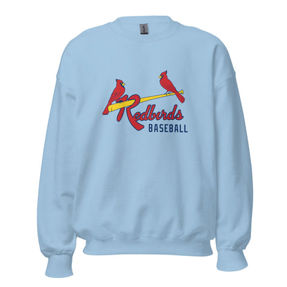 Classic | Sweatshirt | Redbirds | Redbirds Logo