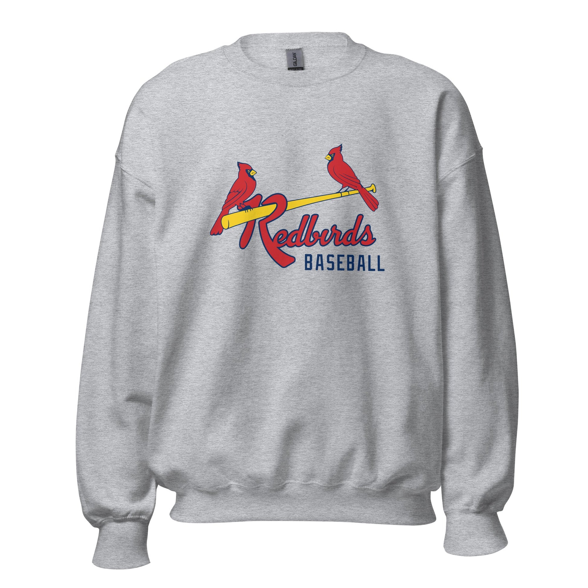 Classic | Sweatshirt | Redbirds | Redbirds Logo