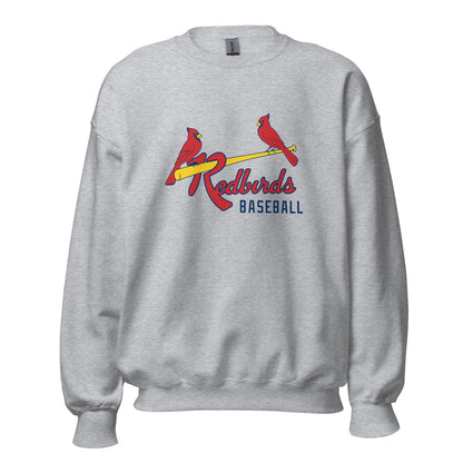 Classic | Sweatshirt | Redbirds | Redbirds Logo