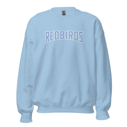 Classic | Sweatshirt | Redbirds | Script Logo