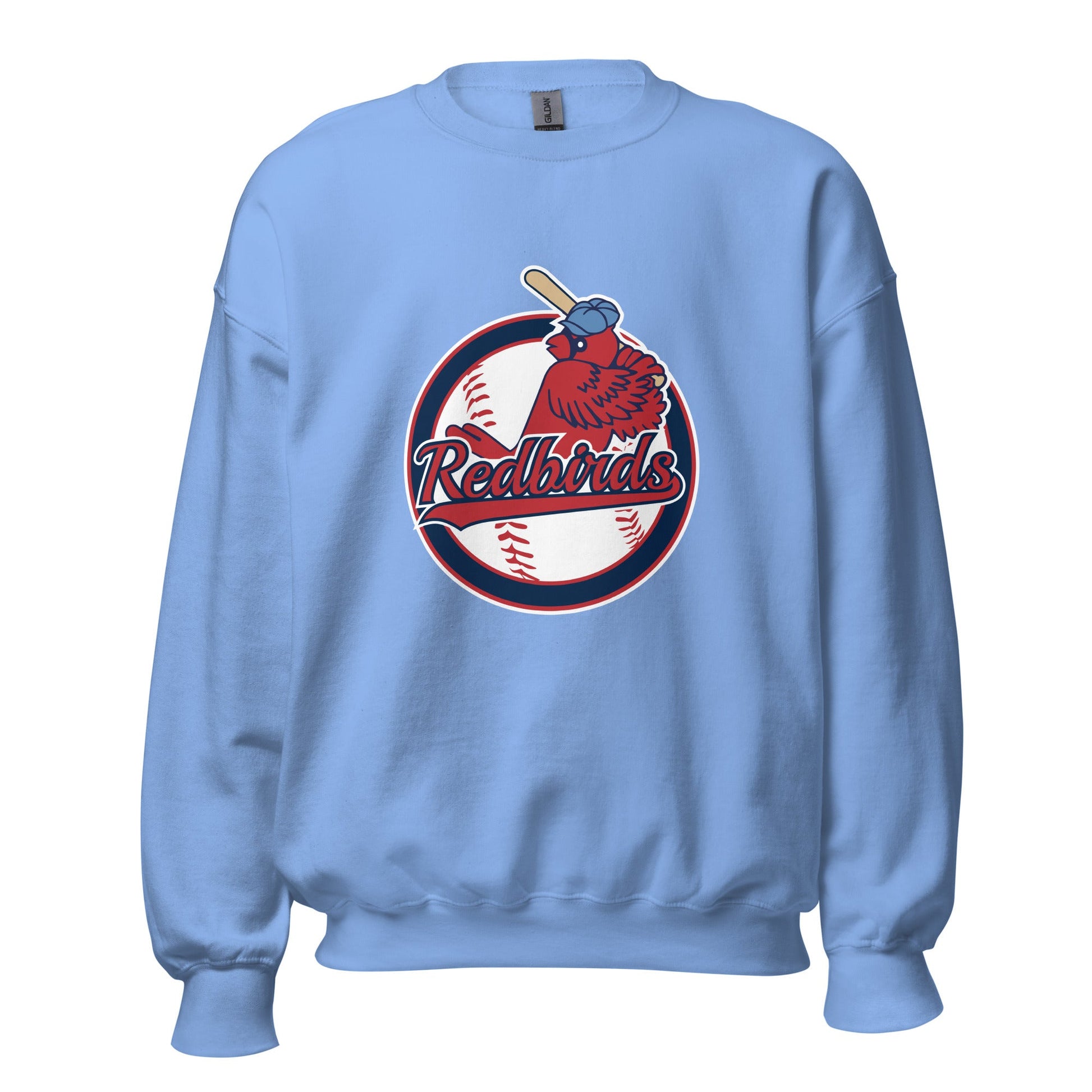 Classic | Sweatshirt | Redbirds | Vintage Badge Logo