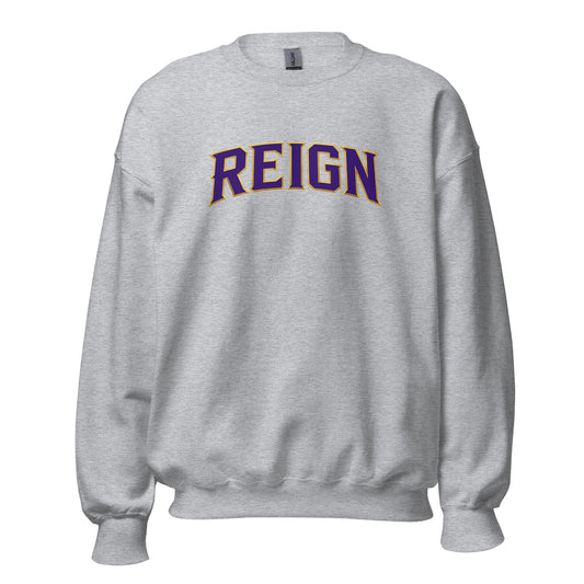 Classic | Sweatshirt | REIGN 10U Softball | Modern Script Logo