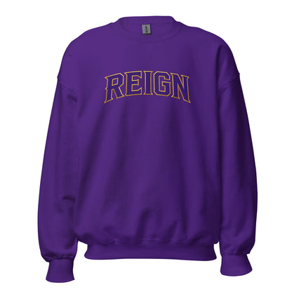 Classic | Sweatshirt | REIGN 10U Softball | Modern Script Logo