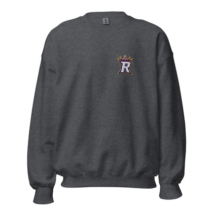Classic | Sweatshirt | REIGN 10U Softball | Royale Crest Logo