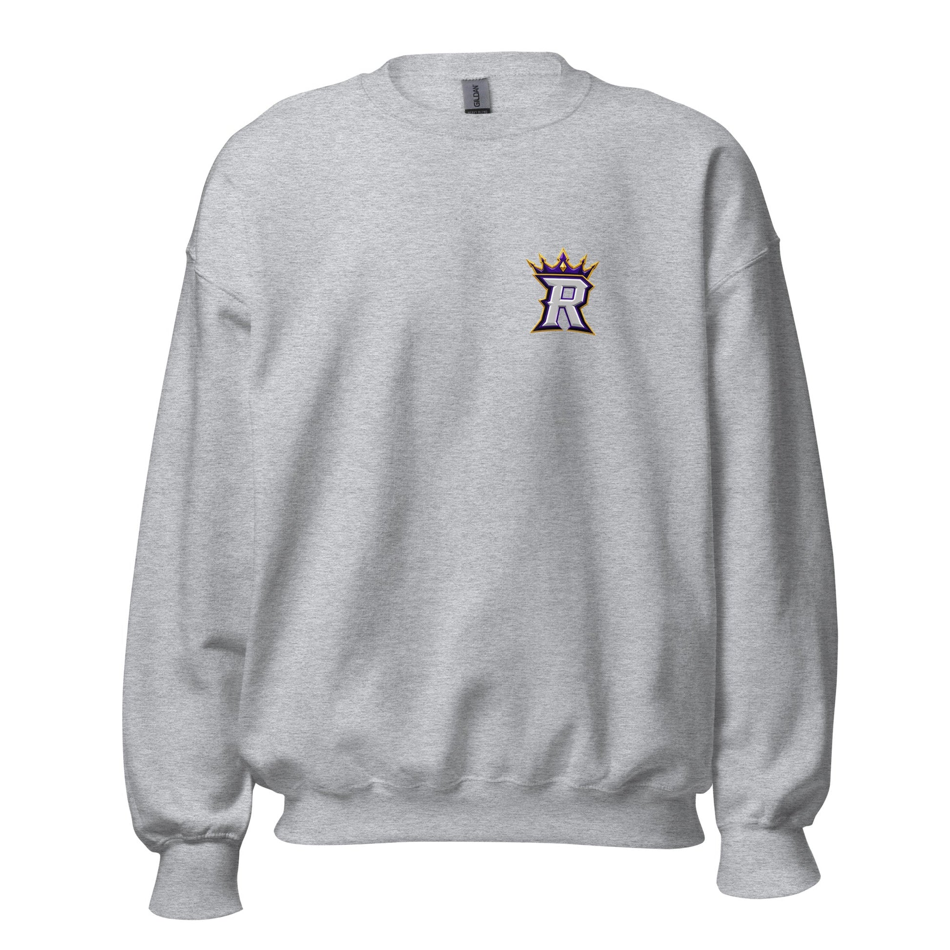 Classic | Sweatshirt | REIGN 10U Softball | Royale Crest Logo