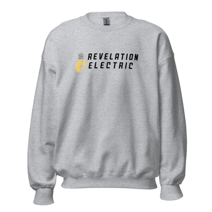 Classic | Sweatshirt | Revelation Electric | Logo