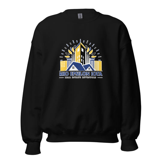 Classic | Sweatshirt | Rho | Emblem Logo