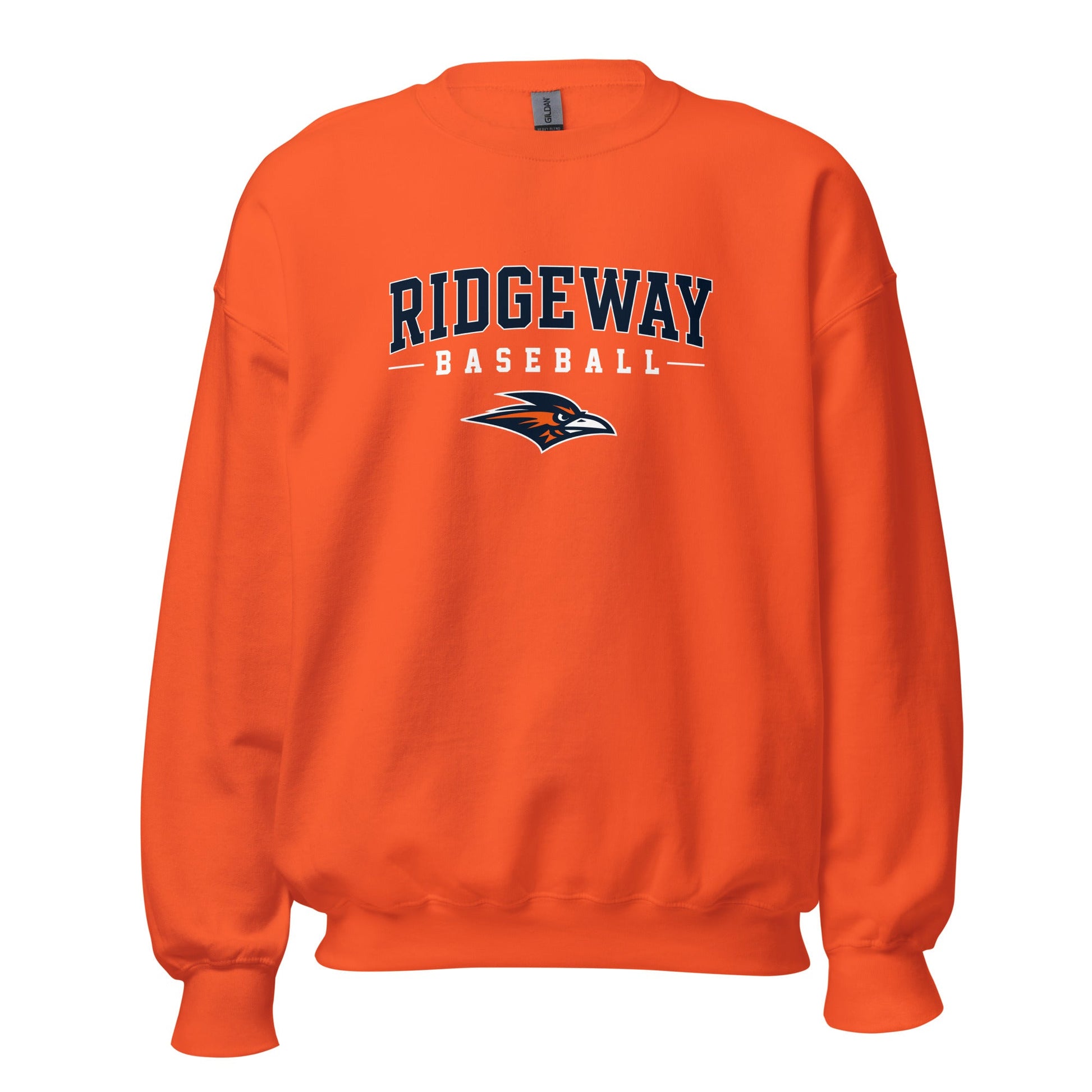 Classic | Sweatshirt | Ridgeway High School Baseball | Modern Script Logo