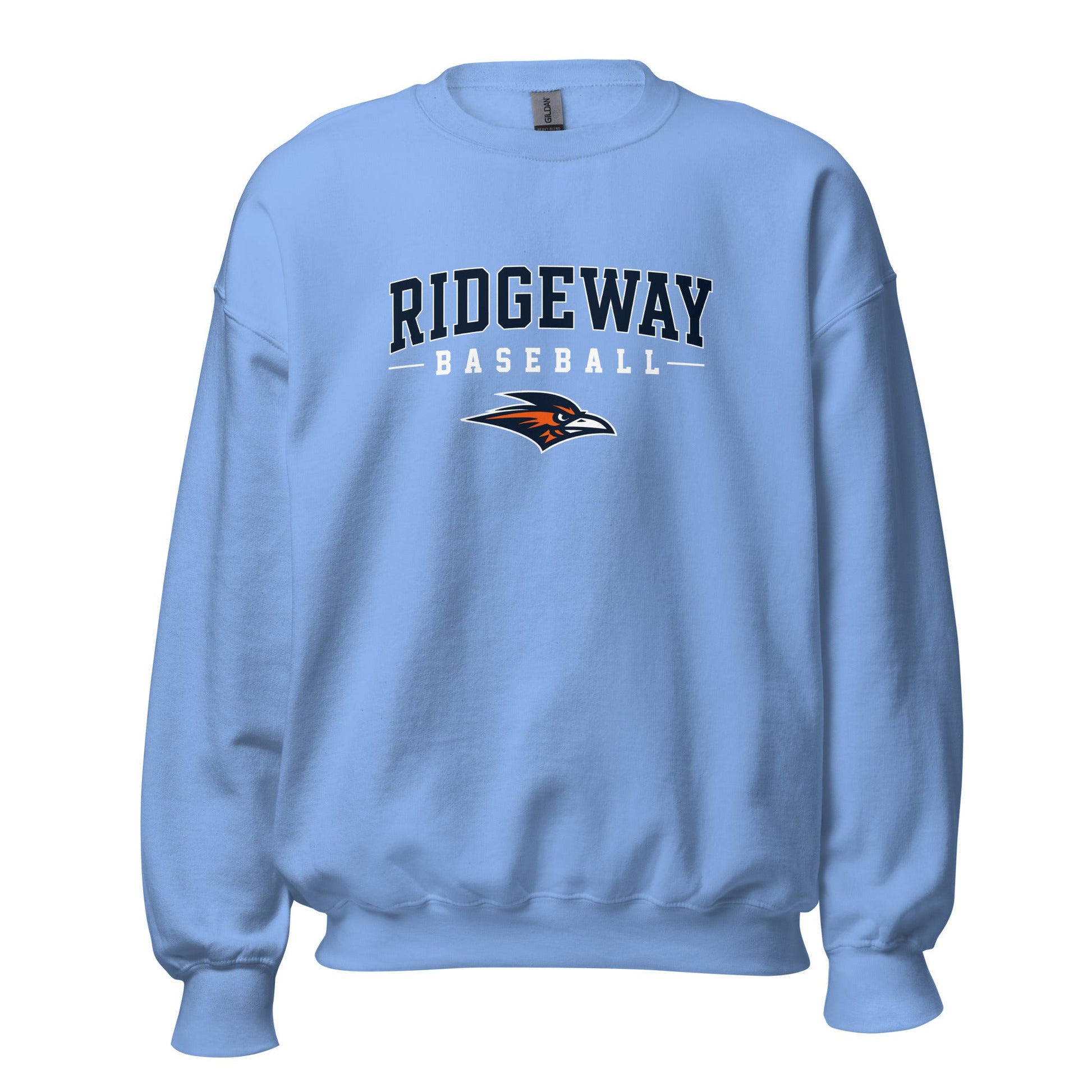 Classic | Sweatshirt | Ridgeway High School Baseball | Modern Script Logo