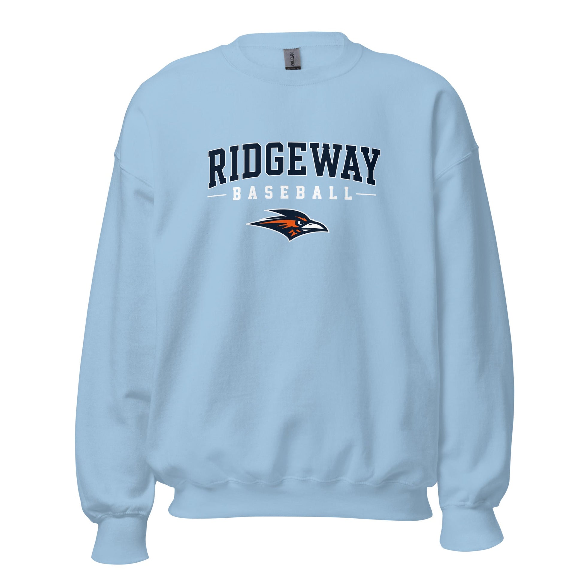 Classic | Sweatshirt | Ridgeway High School Baseball | Modern Script Logo