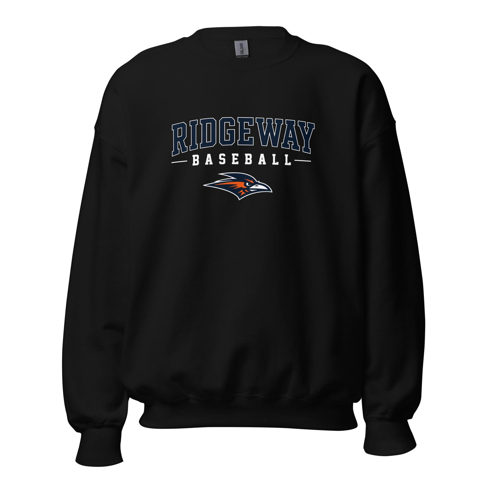 Classic | Sweatshirt | Ridgeway High School Baseball | Modern Script Logo