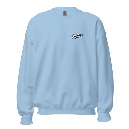 Classic | Sweatshirt | RipTide Softball | Modern Script Logo