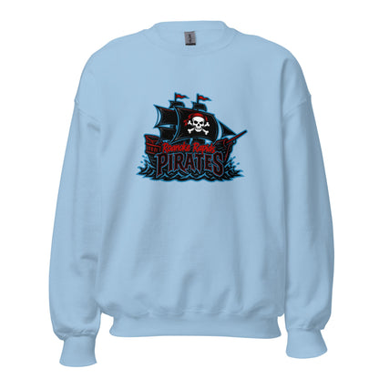 Classic | Sweatshirt | Roanoke Rapids Pirates | Black Sail Battlers Logo