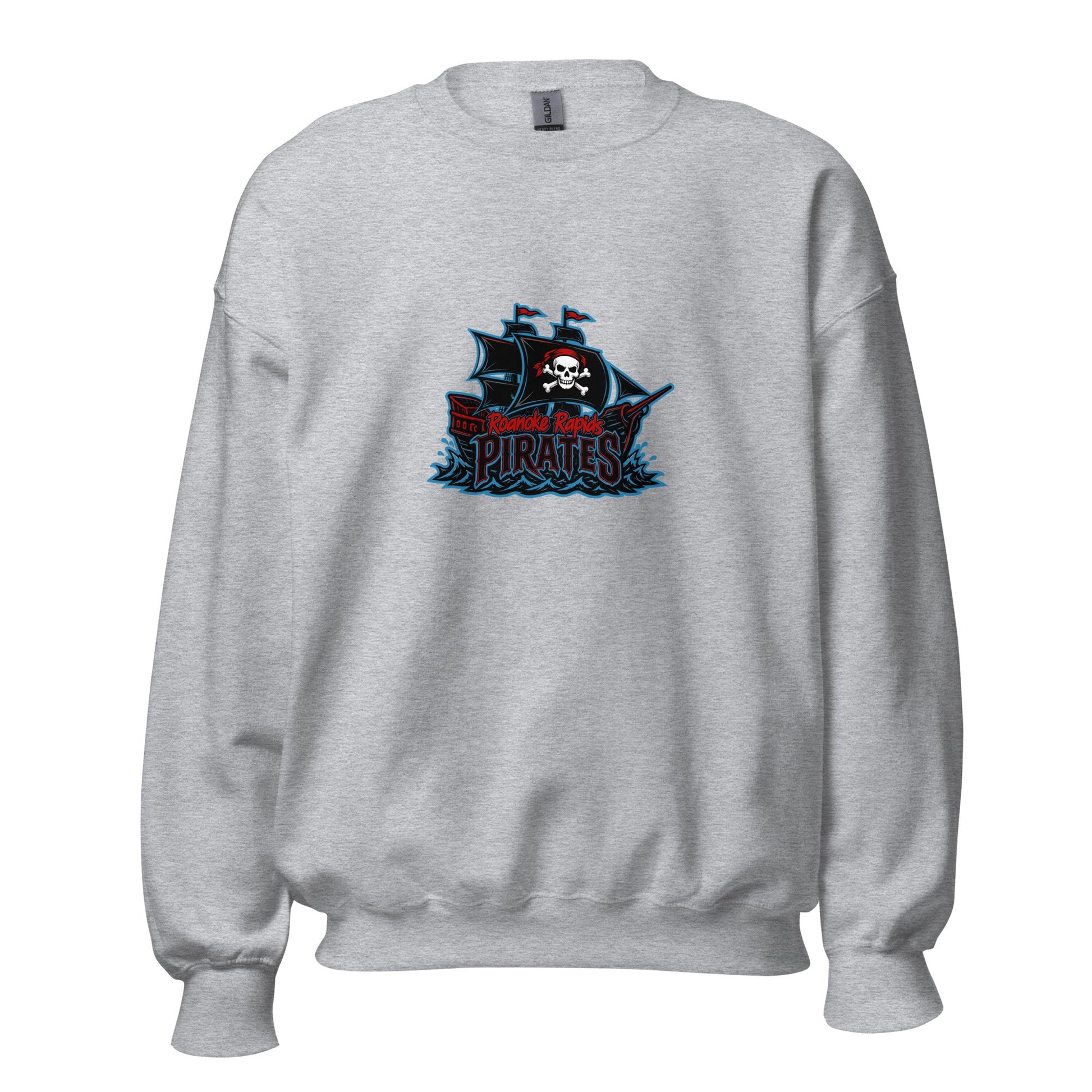 Classic | Sweatshirt | Roanoke Rapids Pirates | Black Sail Battlers Logo