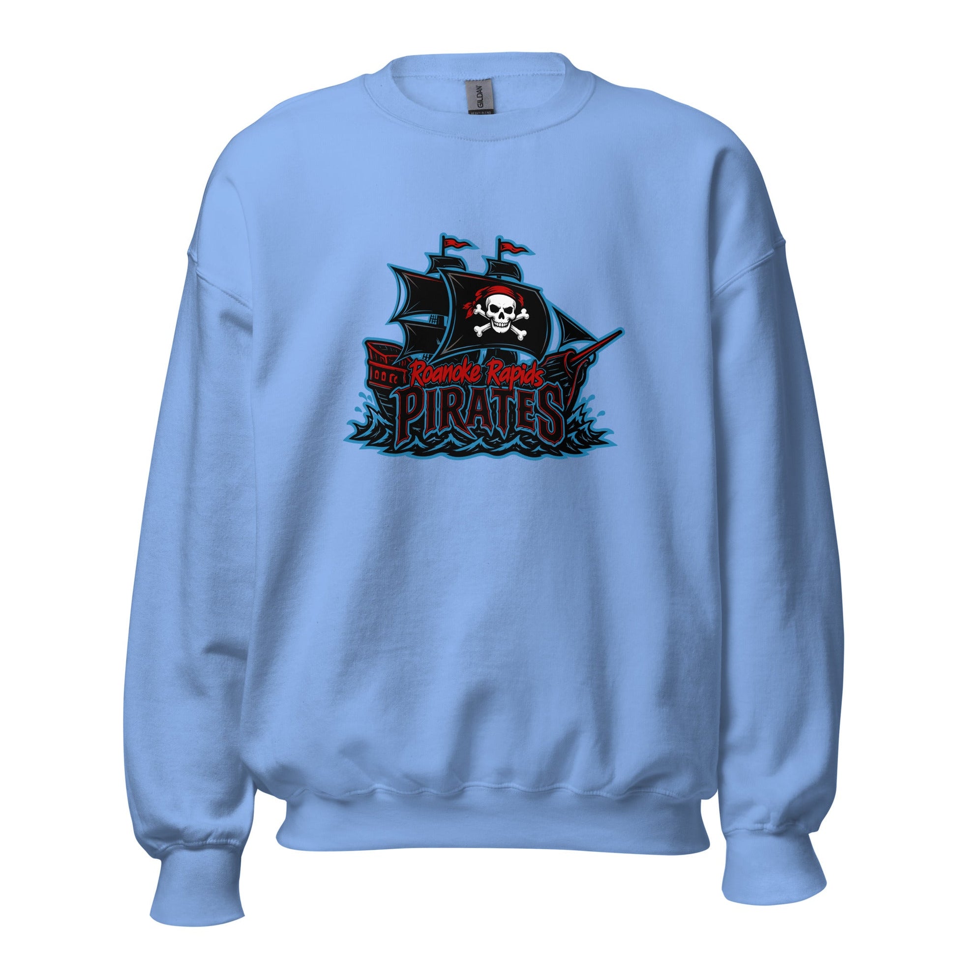 Classic | Sweatshirt | Roanoke Rapids Pirates | Black Sail Battlers Logo
