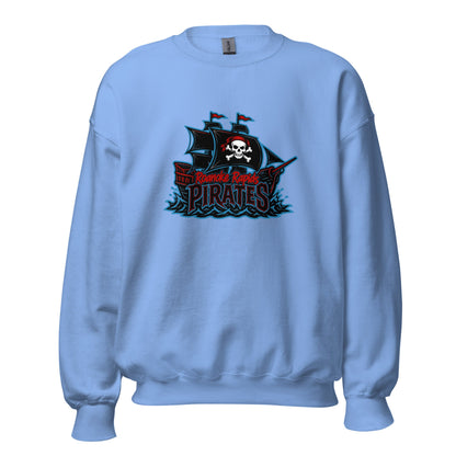 Classic | Sweatshirt | Roanoke Rapids Pirates | Black Sail Battlers Logo