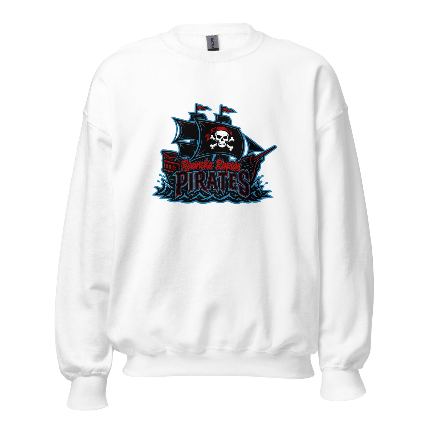 Classic | Sweatshirt | Roanoke Rapids Pirates | Black Sail Battlers Logo