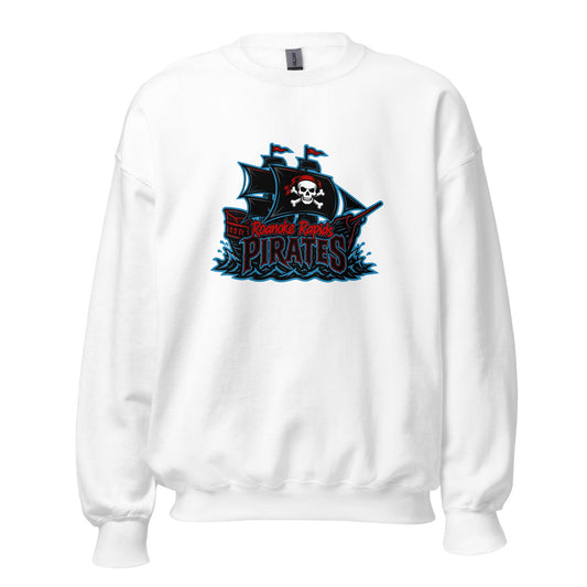 Classic | Sweatshirt | Roanoke Rapids Pirates | Black Sail Battlers Logo