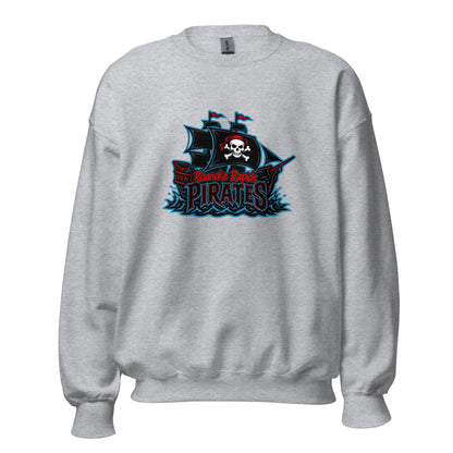 Classic | Sweatshirt | Roanoke Rapids Pirates | Black Sail Battlers Logo
