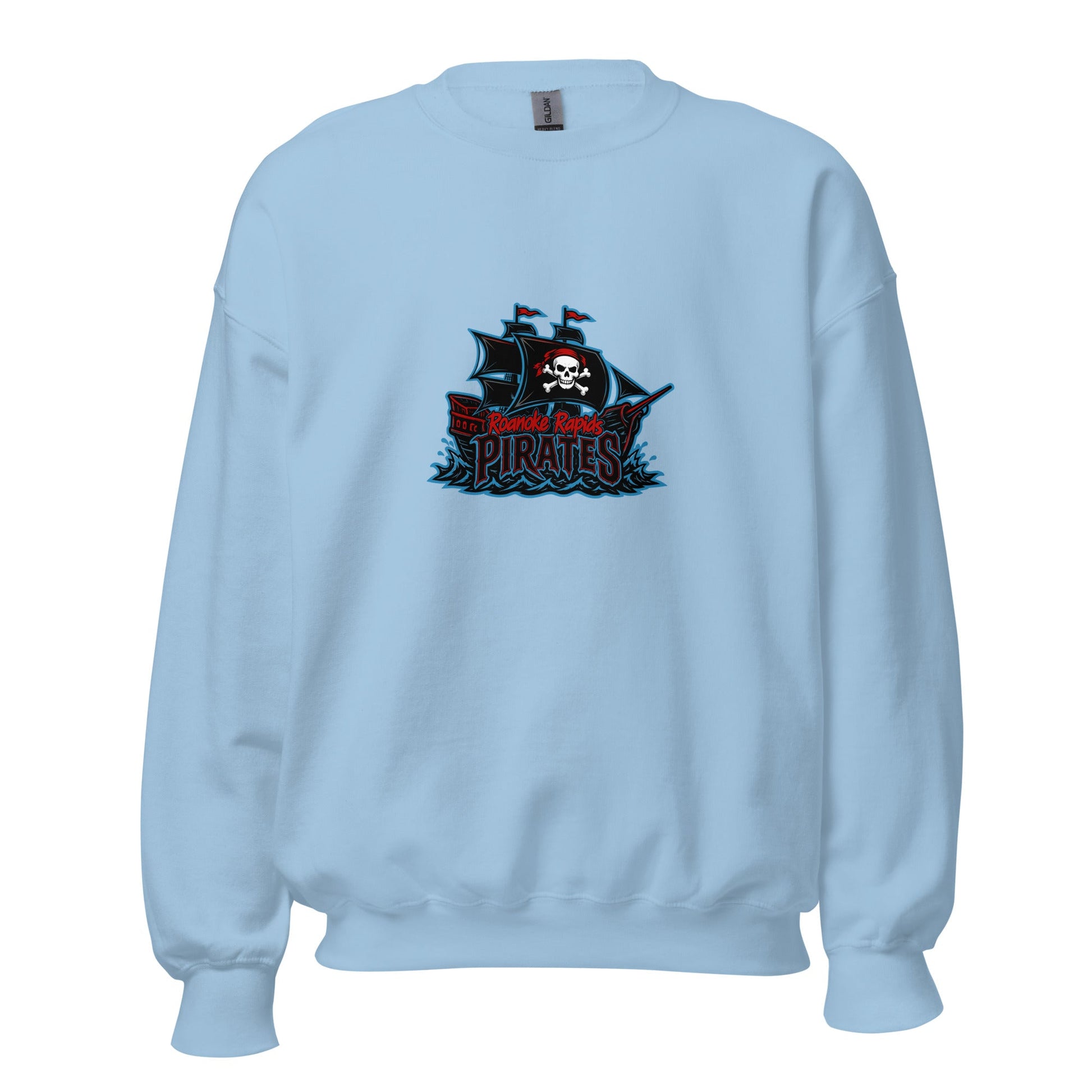 Classic | Sweatshirt | Roanoke Rapids Pirates | Black Sail Battlers Logo