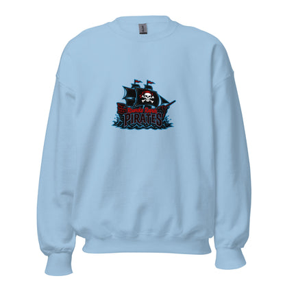 Classic | Sweatshirt | Roanoke Rapids Pirates | Black Sail Battlers Logo