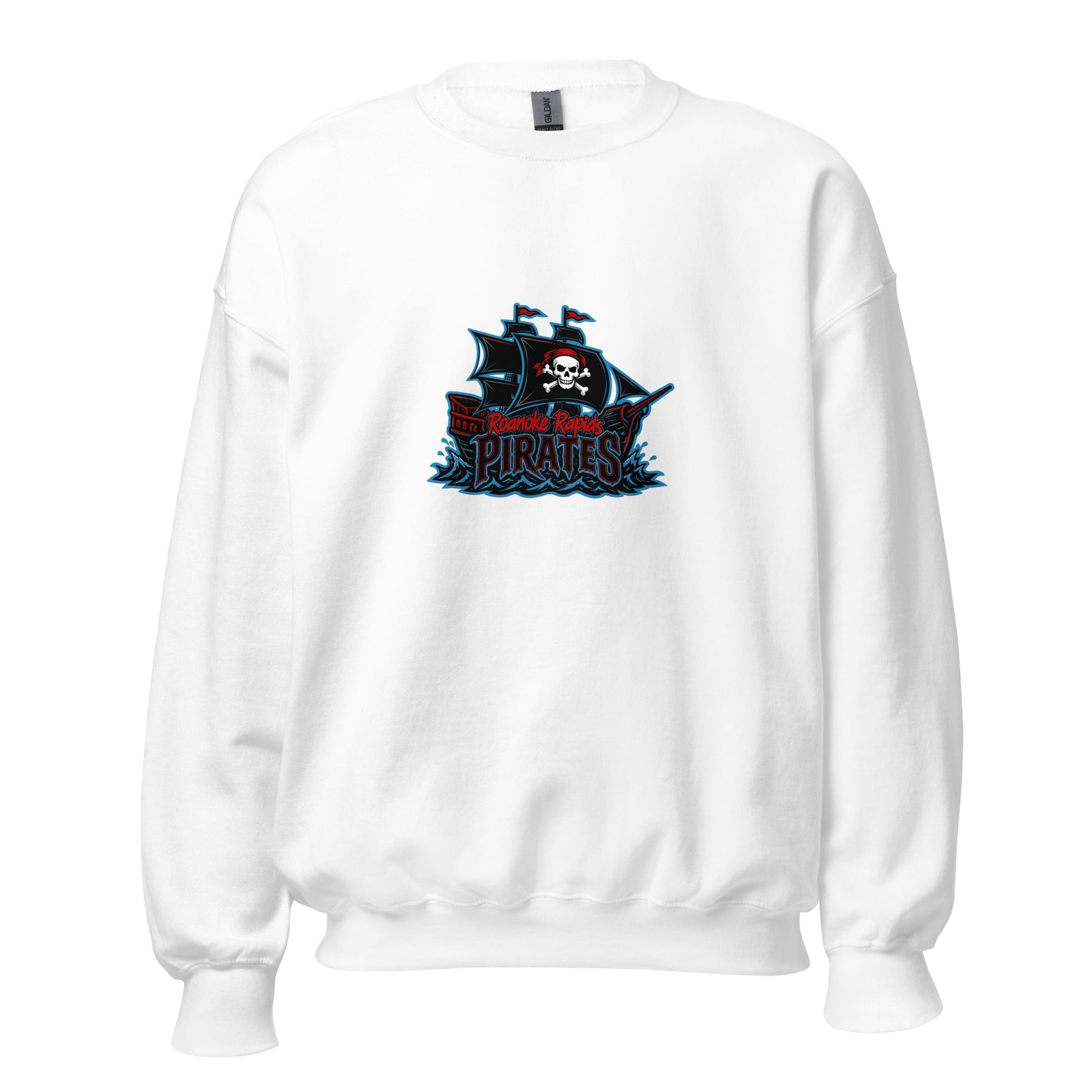 Classic | Sweatshirt | Roanoke Rapids Pirates | Black Sail Battlers Logo