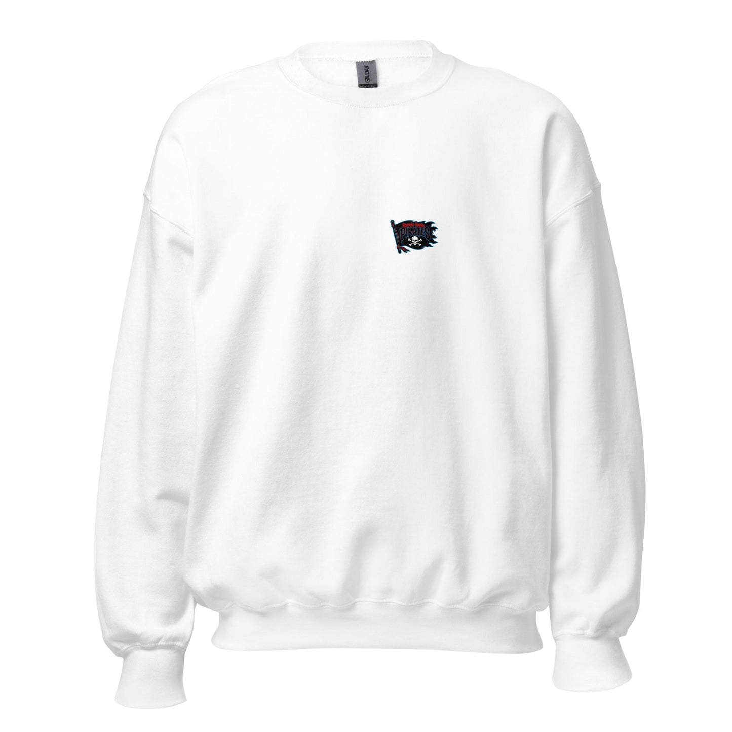 Classic | Sweatshirt | Roanoke Rapids Pirates | Blackwave Flag Logo