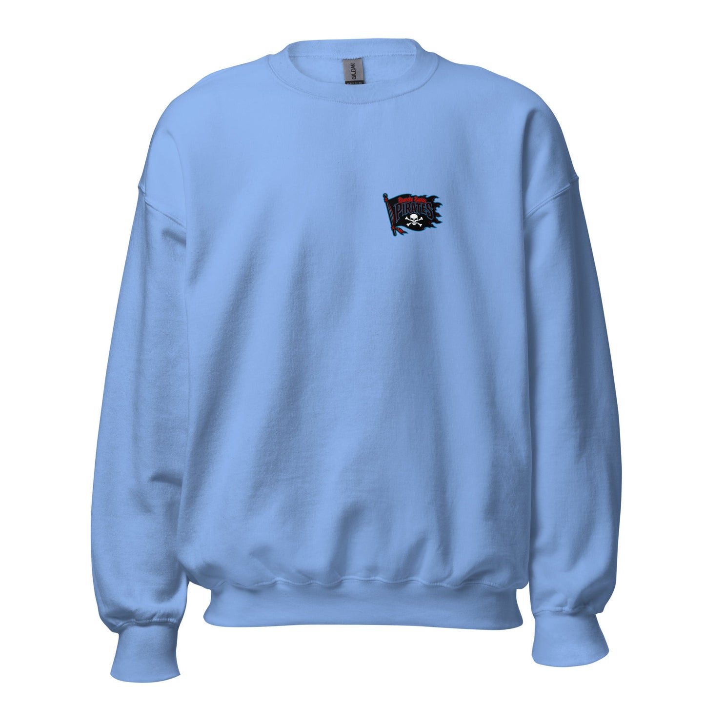 Classic | Sweatshirt | Roanoke Rapids Pirates | Blackwave Flag Logo