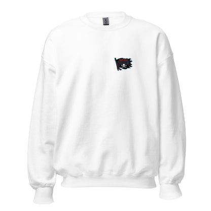 Classic | Sweatshirt | Roanoke Rapids Pirates | Blackwave Flag Logo