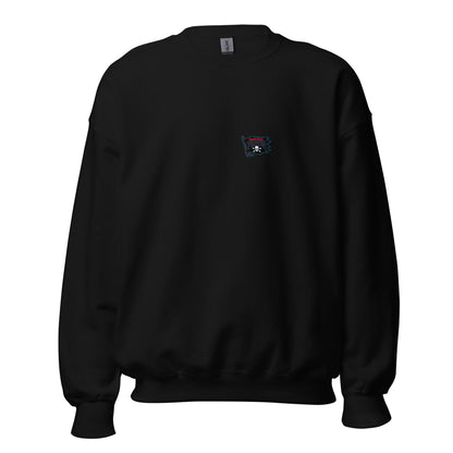 Classic | Sweatshirt | Roanoke Rapids Pirates | Blackwave Flag Logo