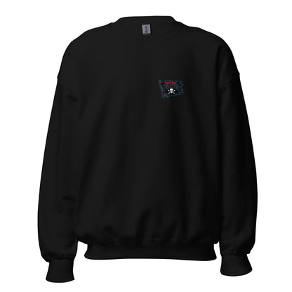 Classic | Sweatshirt | Roanoke Rapids Pirates | Blackwave Flag Logo