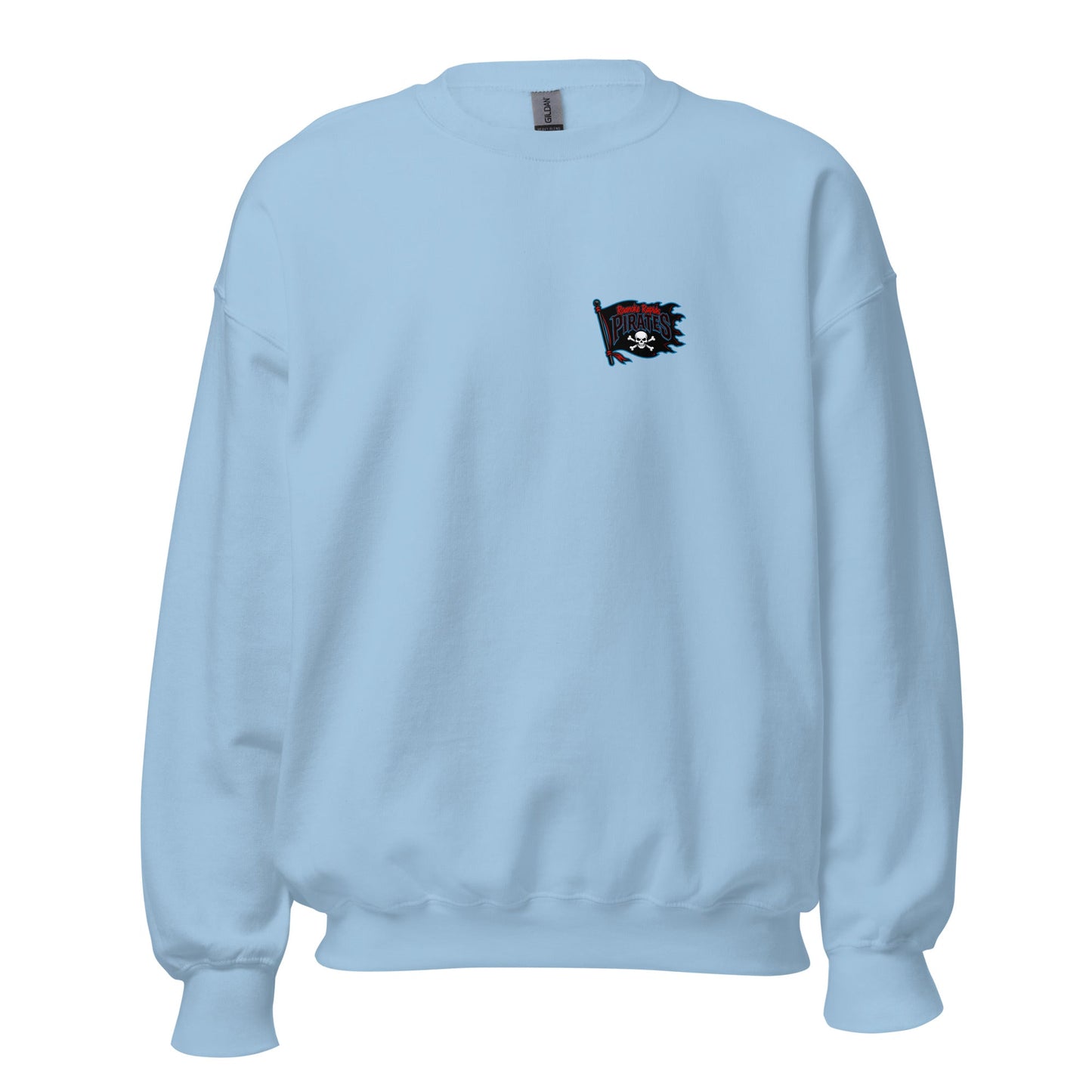 Classic | Sweatshirt | Roanoke Rapids Pirates | Blackwave Flag Logo
