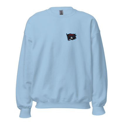Classic | Sweatshirt | Roanoke Rapids Pirates | Blackwave Flag Logo