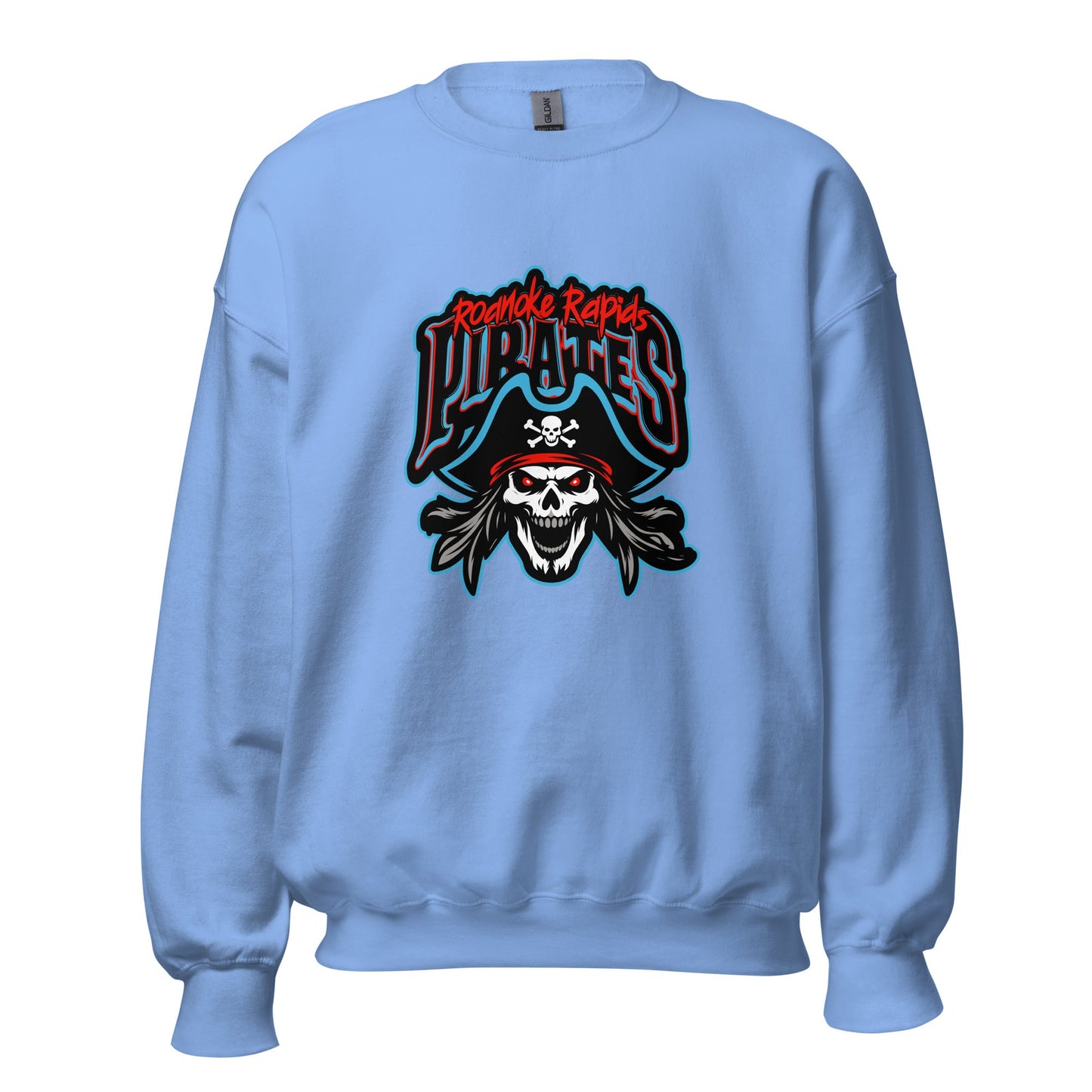 Classic | Sweatshirt | Roanoke Rapids Pirates | Reaver Captain Logo