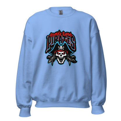 Classic | Sweatshirt | Roanoke Rapids Pirates | Reaver Captain Logo